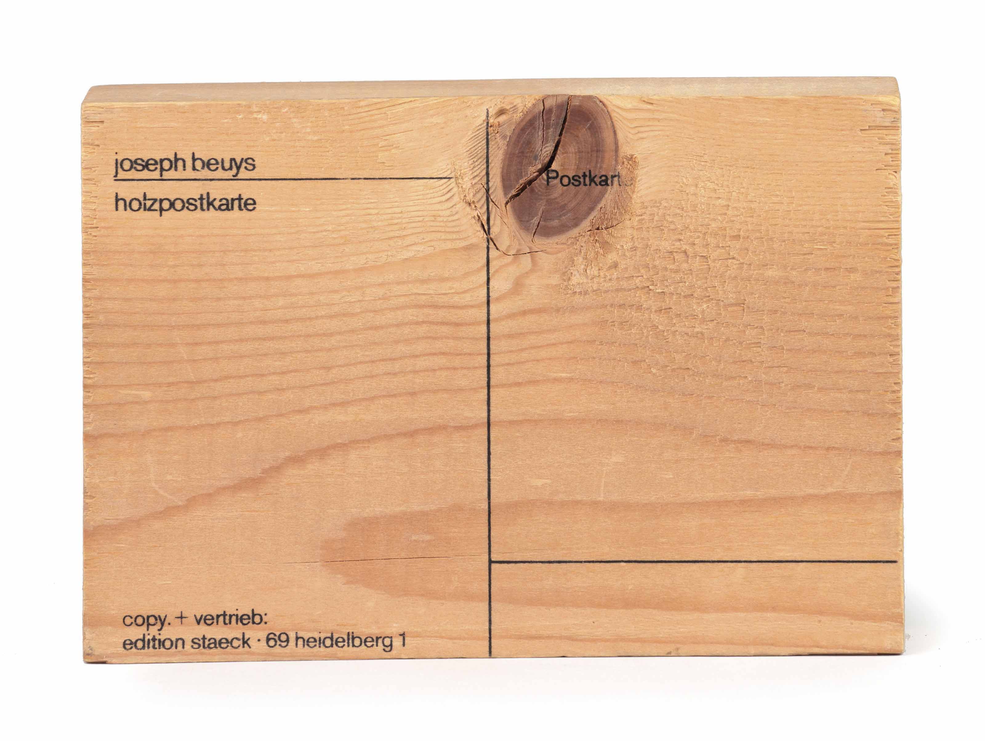 Holzpostkarte (Wood Postcard)