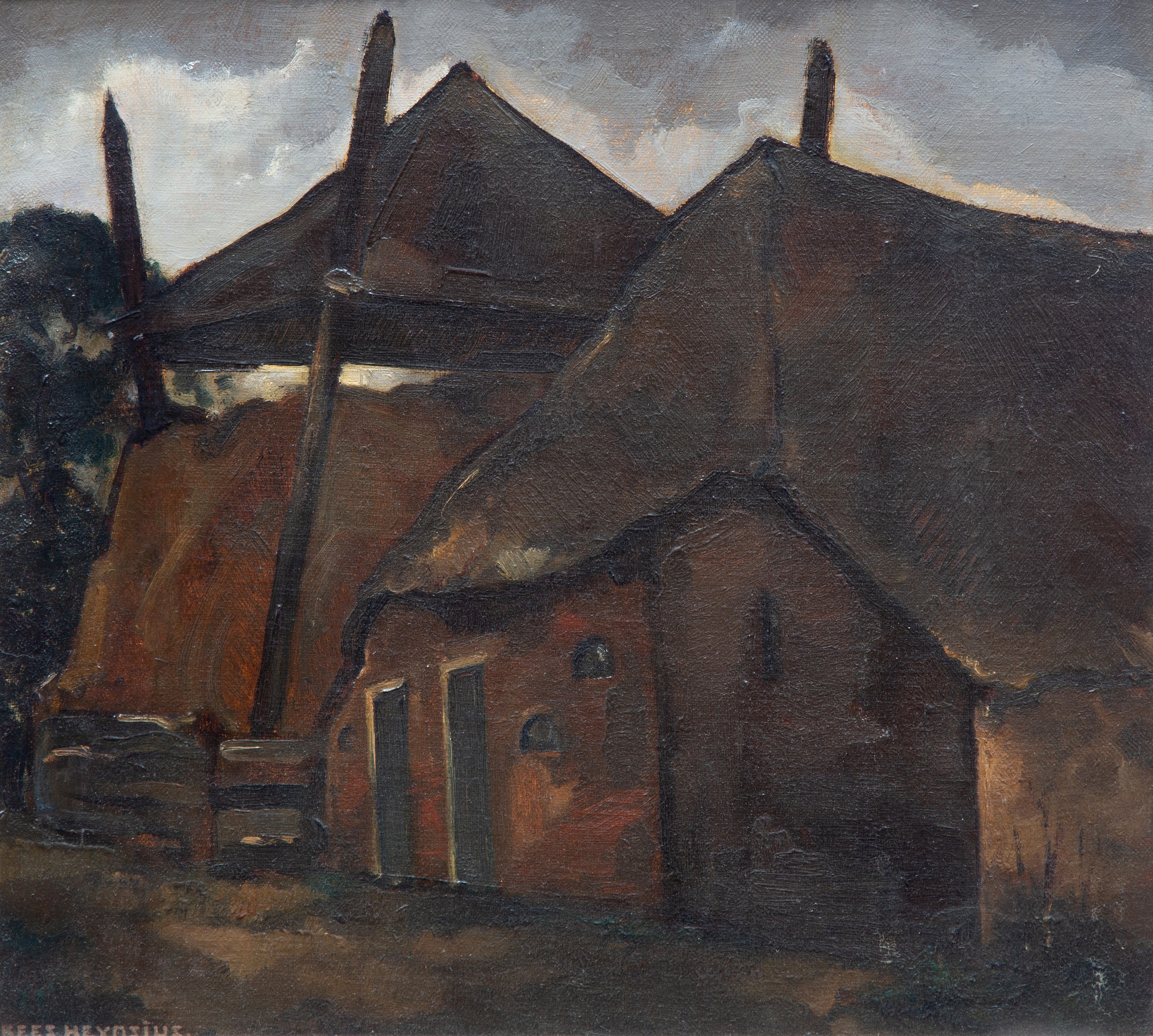 Boerderij bij Ransdorp Boerderij bij Ransdorp