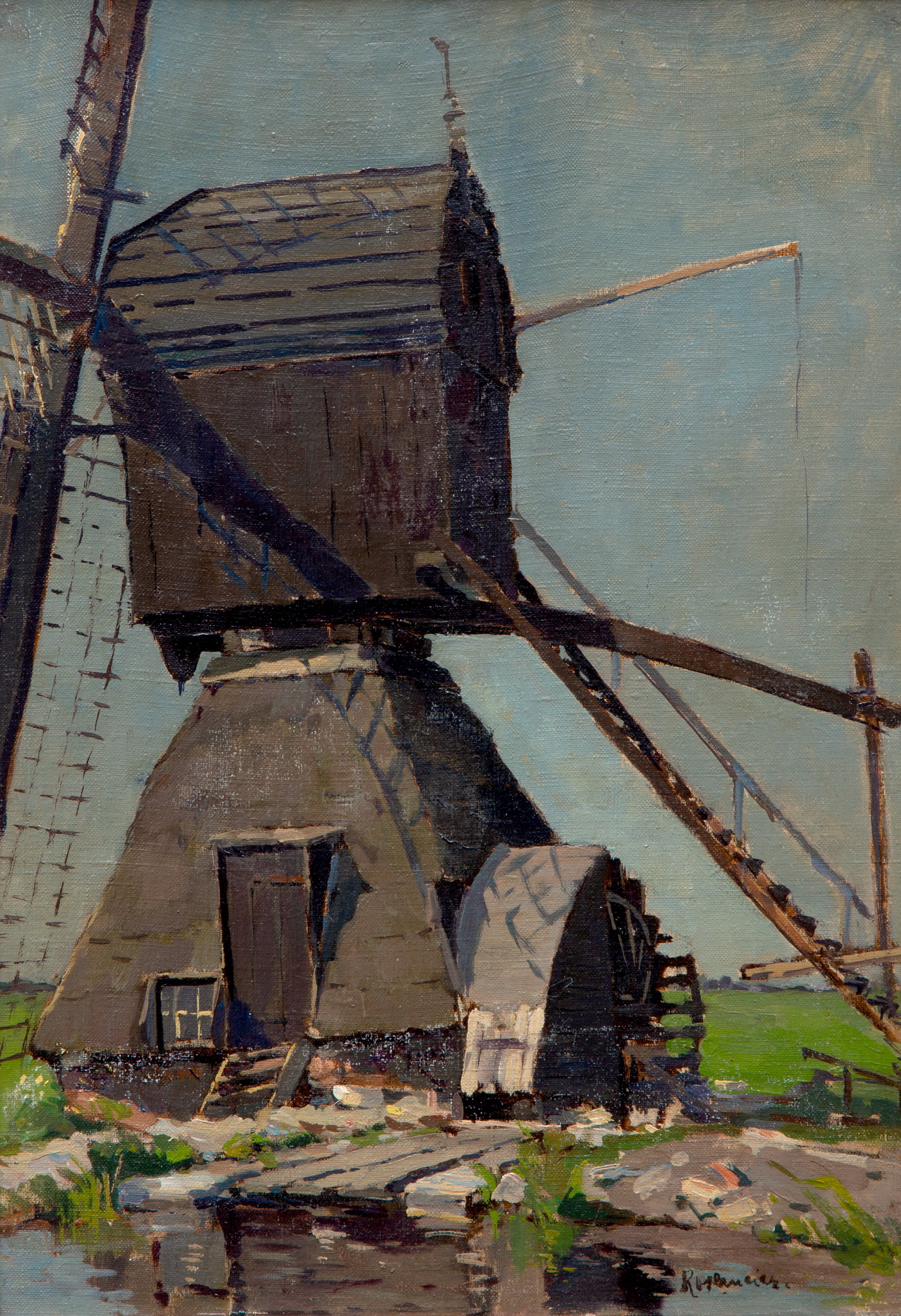 Molen bij Hoogmade Molen bij Hoogmade