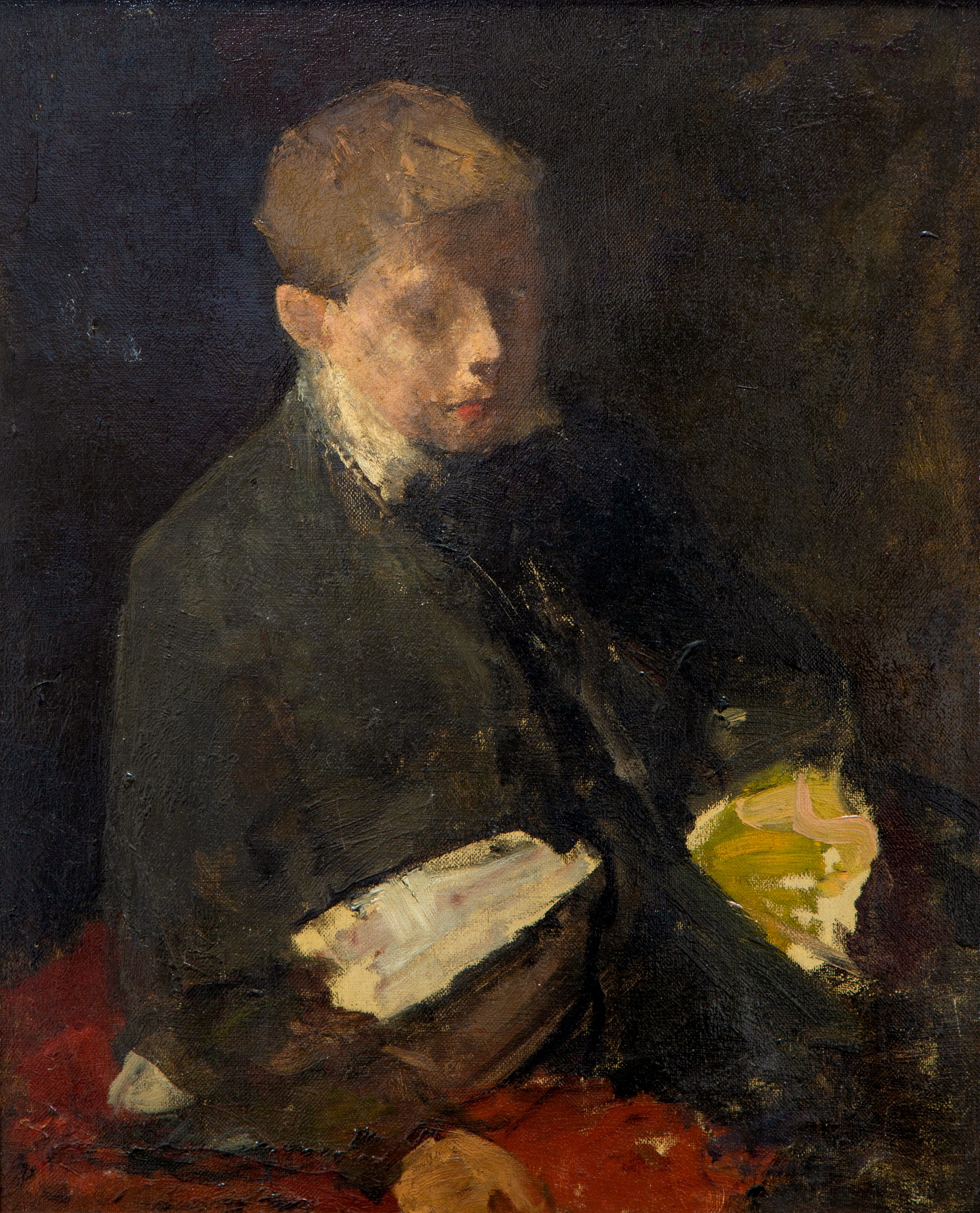 Portret van een jongetje