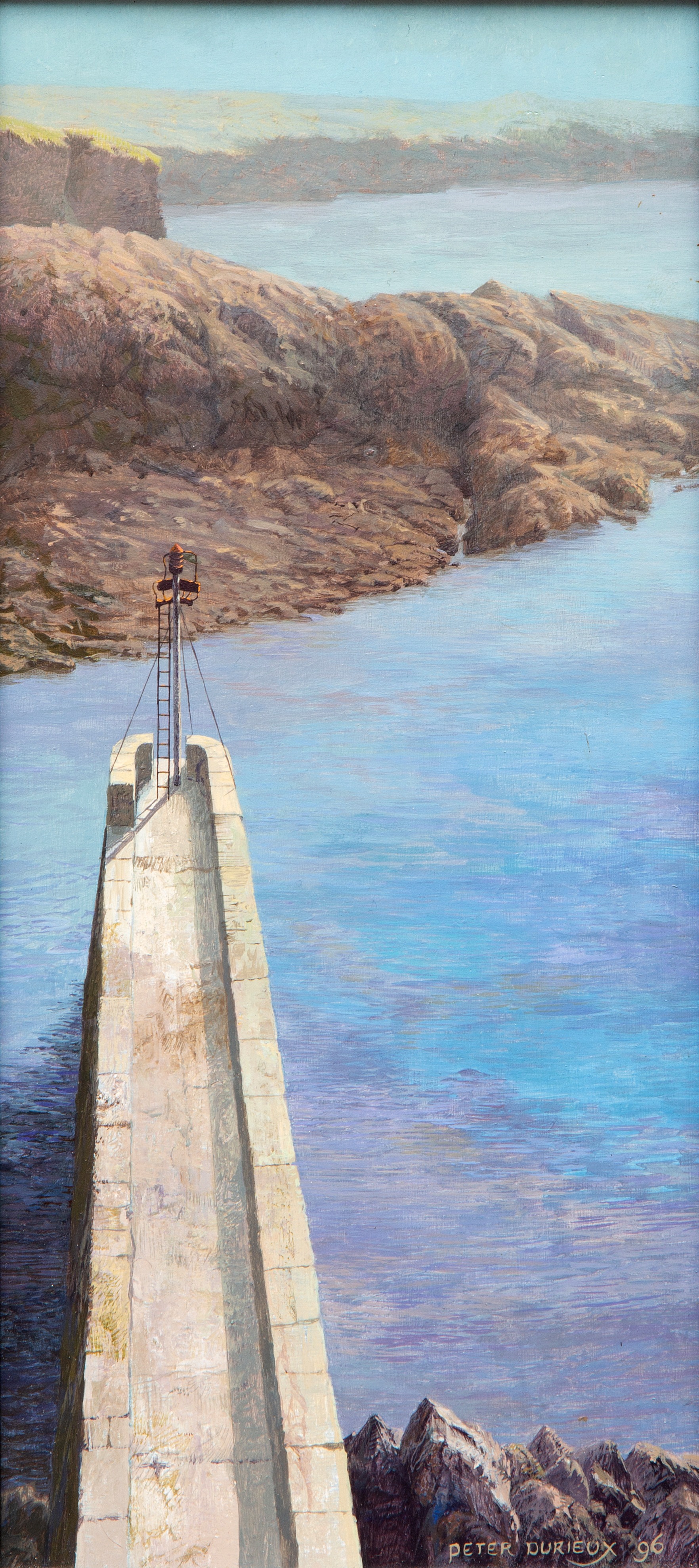 Pier bij Brigneau