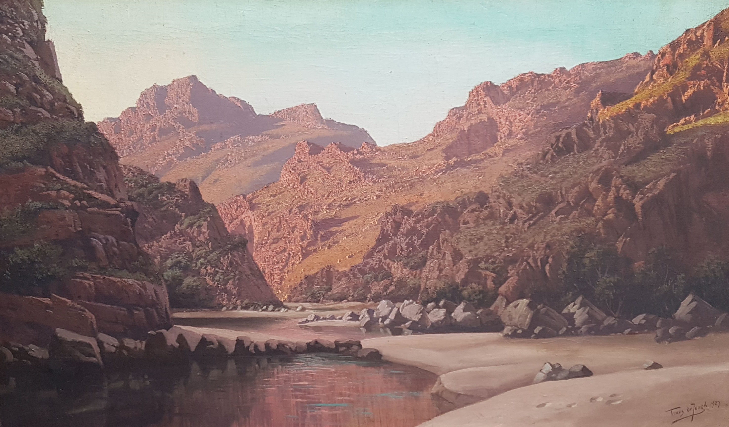 Montagu South Africa (1927)