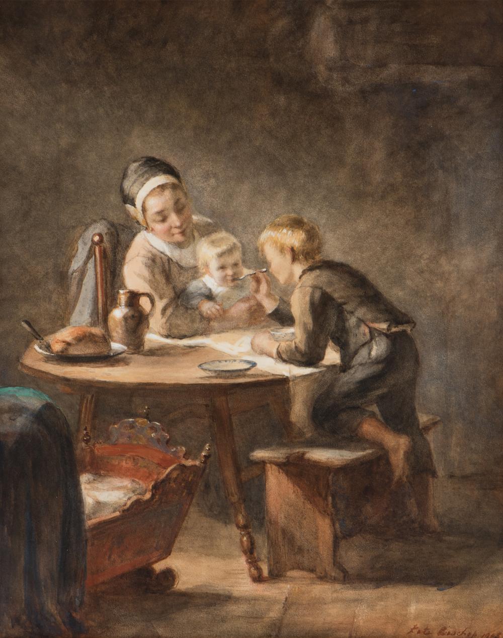 Domestic scene (1905)