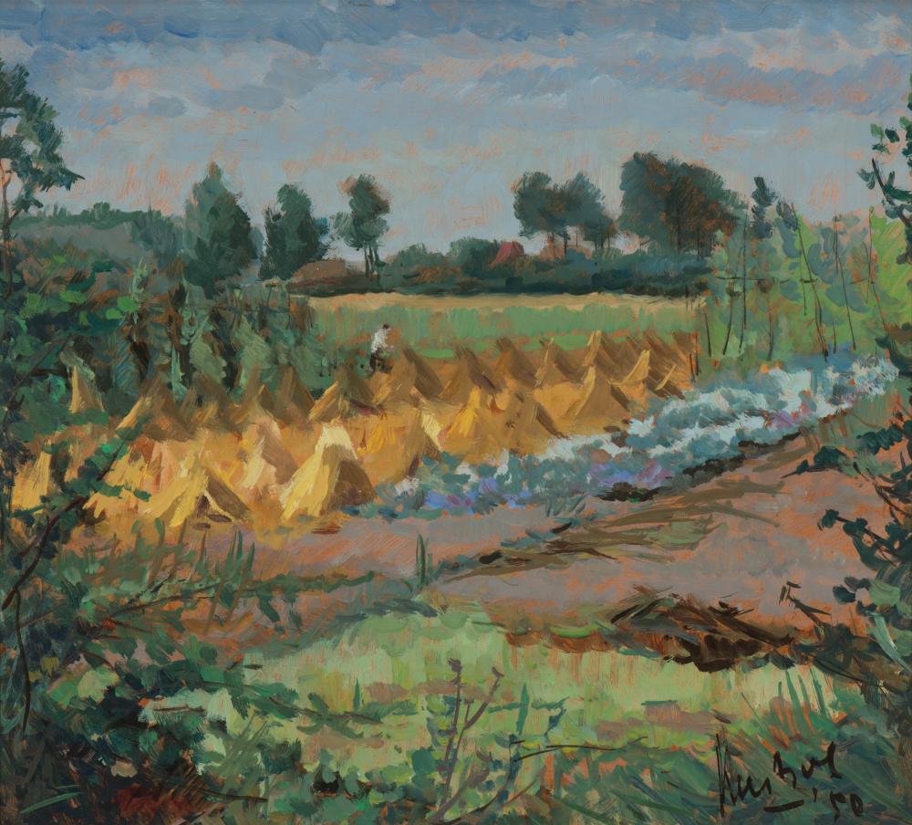 Landschap Tongelre / Tongelre landscape (1950)