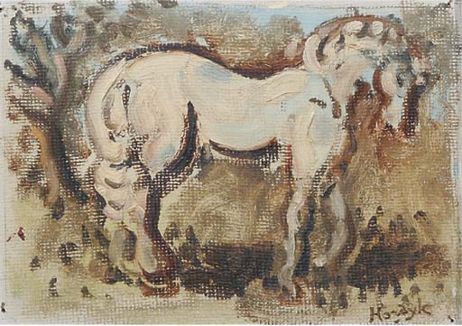 White horse