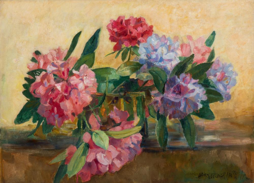 Still life with rhododendron (1930)