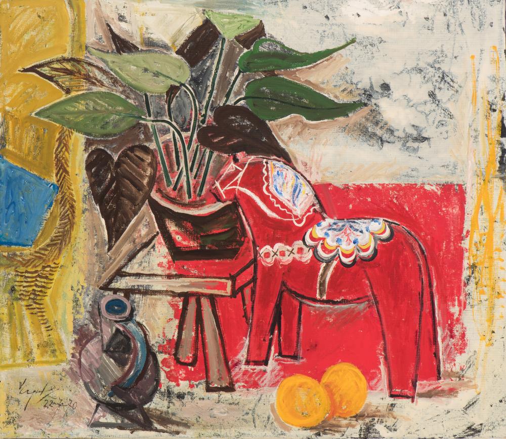 Still life with a Dala horse (1970) Still life with a Dala horse (1970)