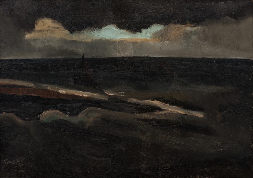 Zeegezicht / Seascape (1920)