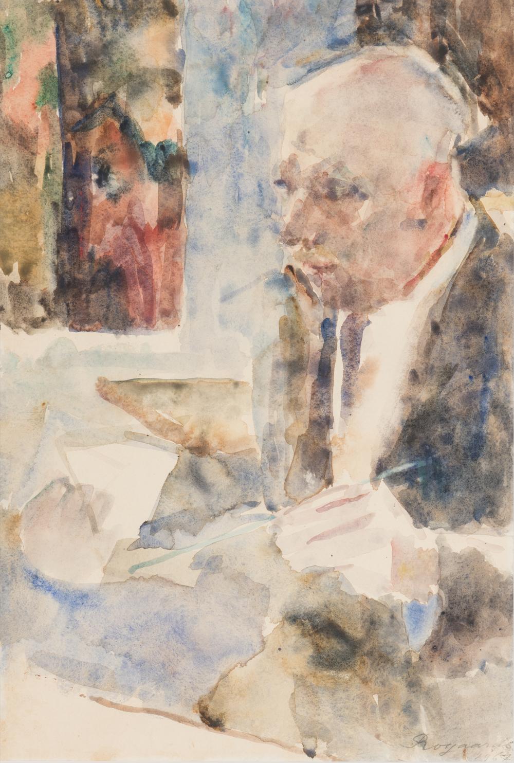 Portrait of Kees Verwey (1967)