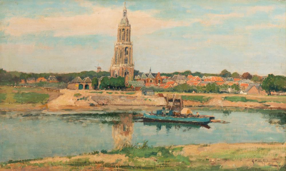 View of Rhenen (1929) View of Rhenen (1929)