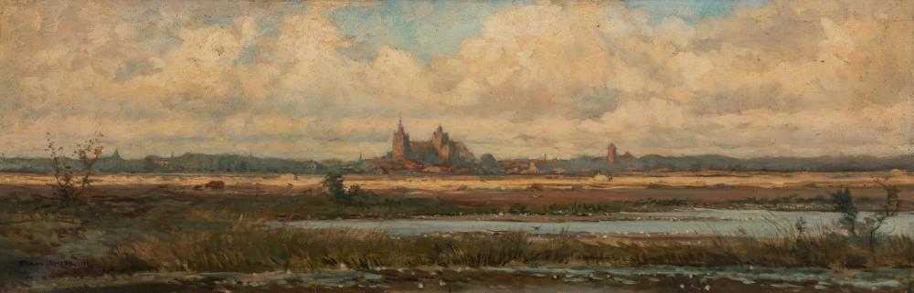 The skyline of 's Hertogenbosch (1936)
