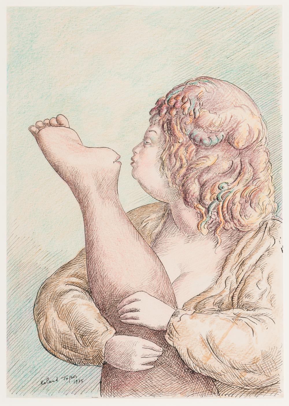 The foot kiss (1975)
