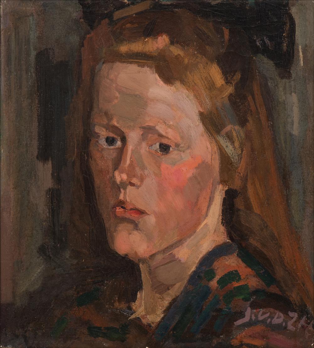 Portrait of a girl (c. 1939)