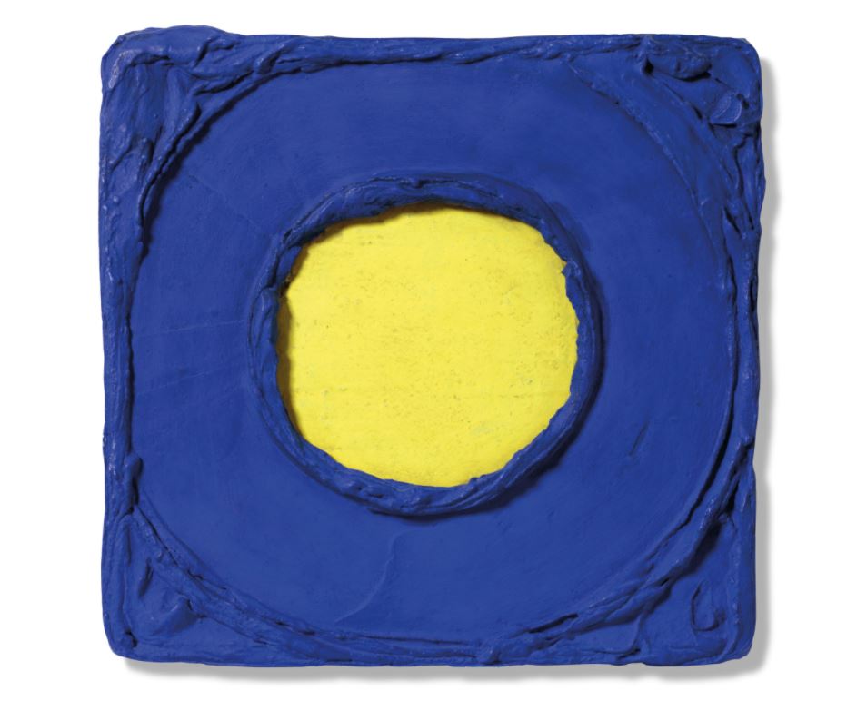 Geelinblauw (Yellow in Blue)