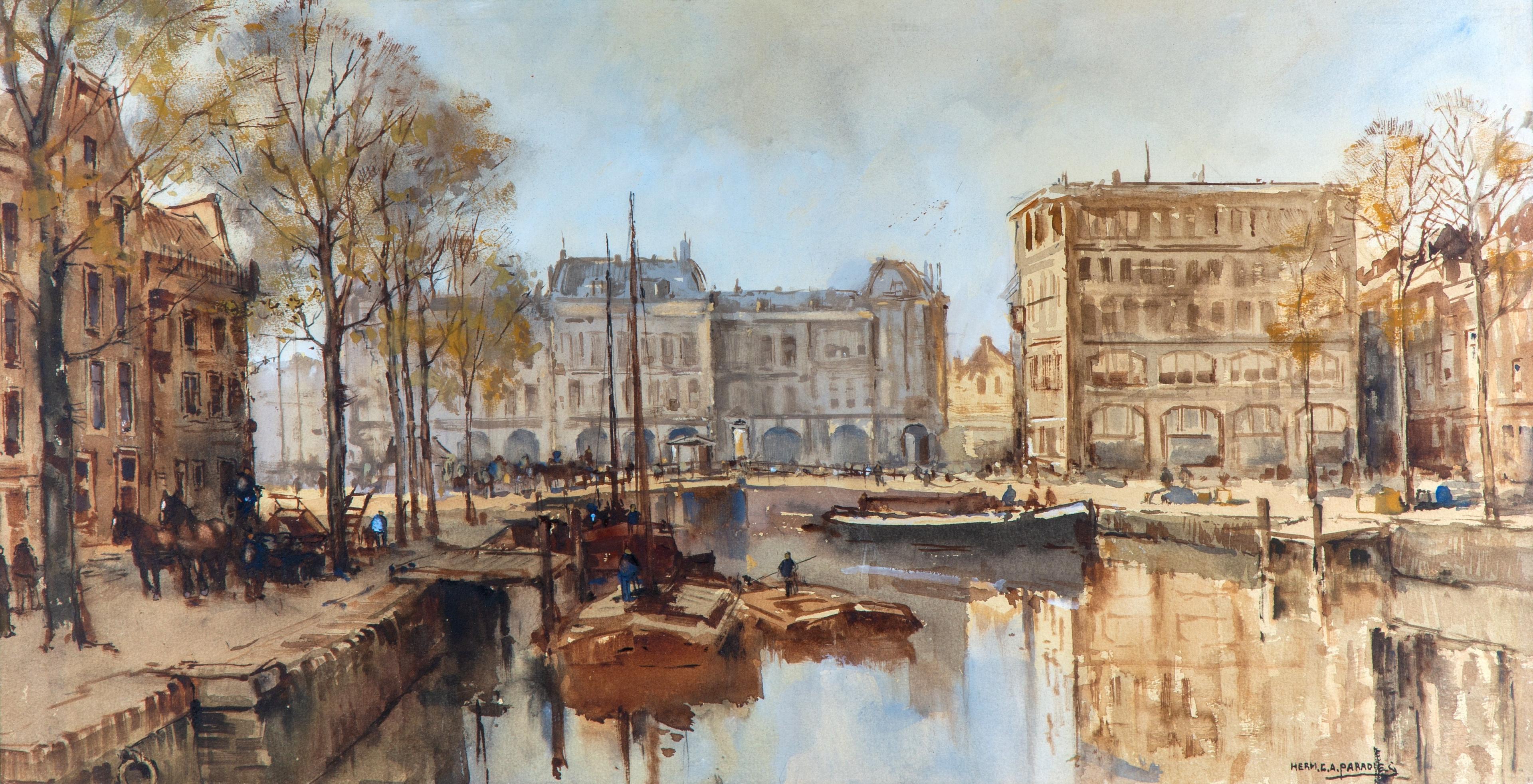 A view of Plan C in Rotterdam