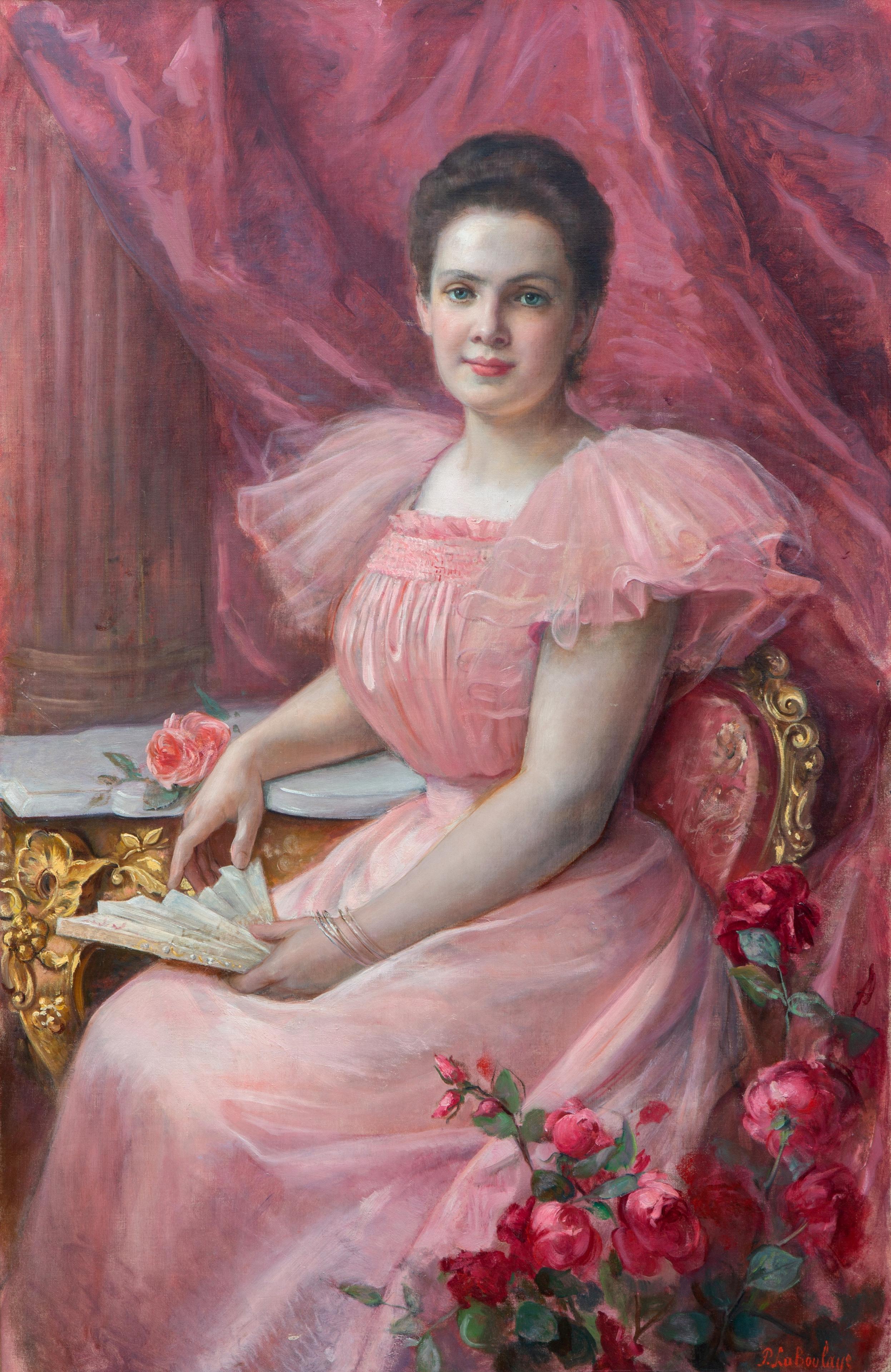 The pink lady
