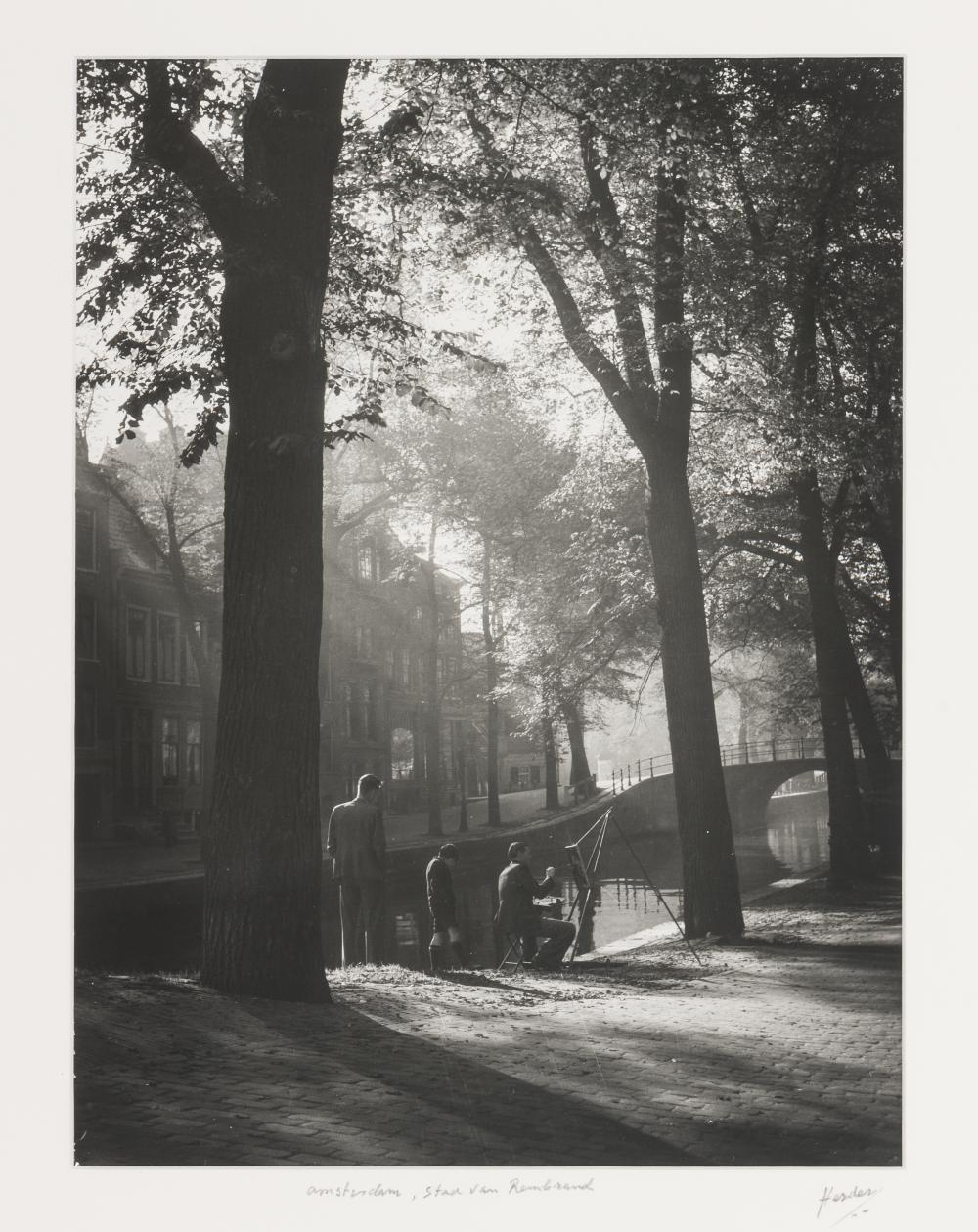 Amsterdam, stad van Rembrandt / Amsterdam, city of Rembrandt (1946)