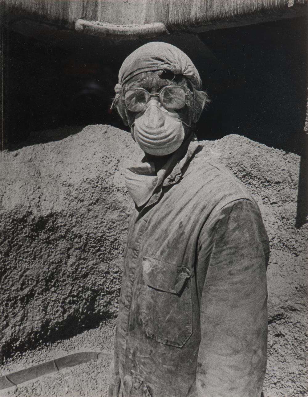 Two portraits: a dock worker and a workman (1960 & c. 1975)