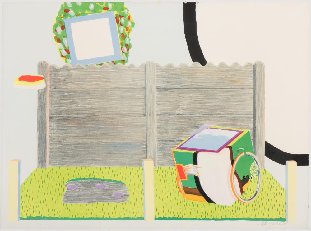 Tuintje met karretje om de hemel in te vervoeren / Garden with a cart to transport heaven (1971) Tuintje met karretje om de hemel in te vervoeren / Garden with a cart to transport heaven (1971)