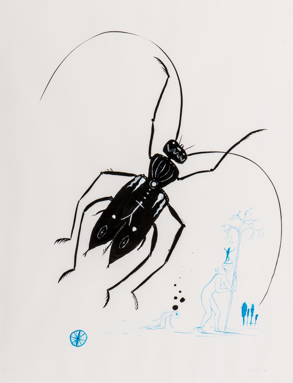 Longhorn beetle (1997)