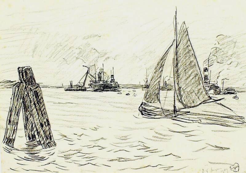 Angeren, Antoon Derkzen Van