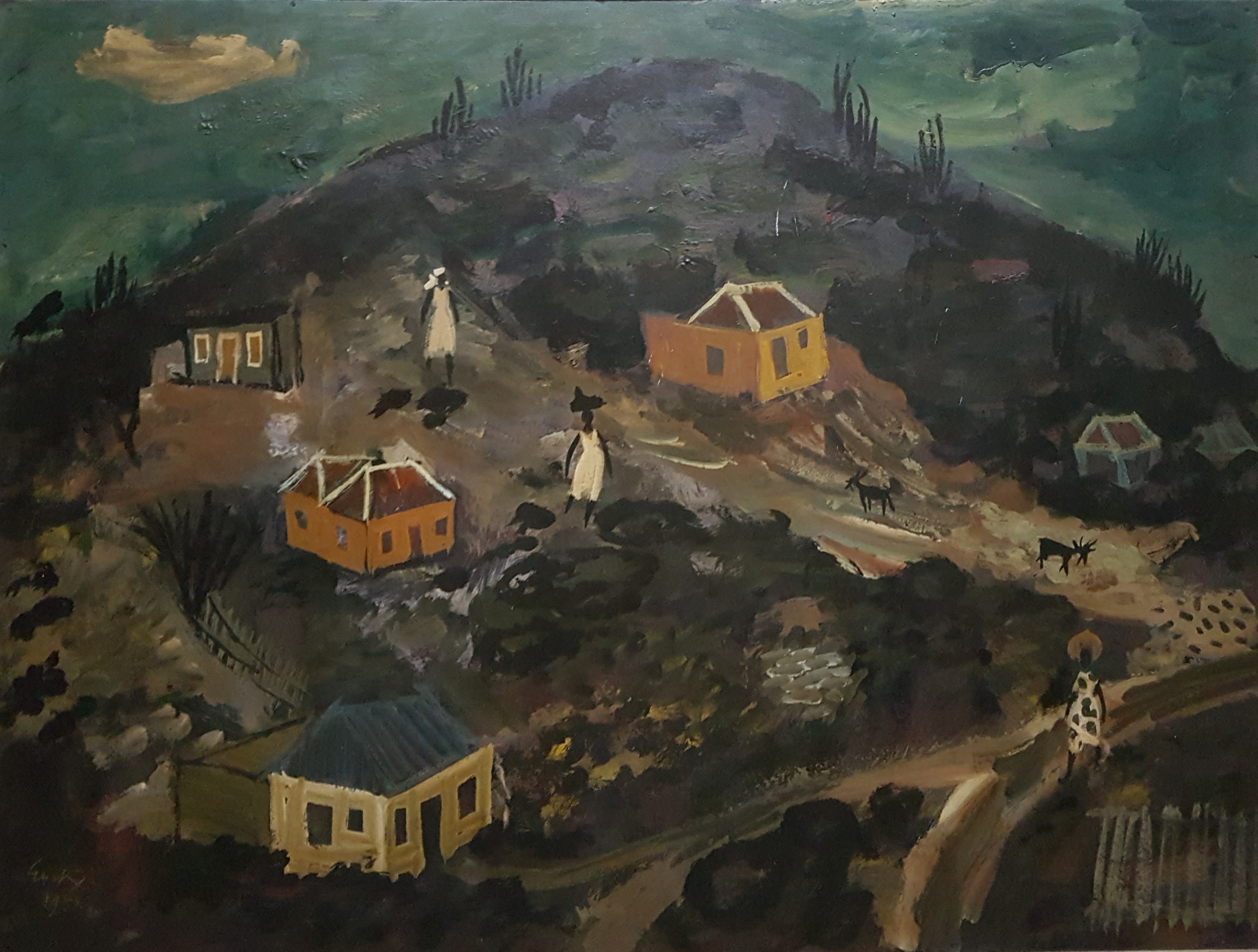 Het heuveltje (Curaçao 1952) Het heuveltje (Curaçao 1952)