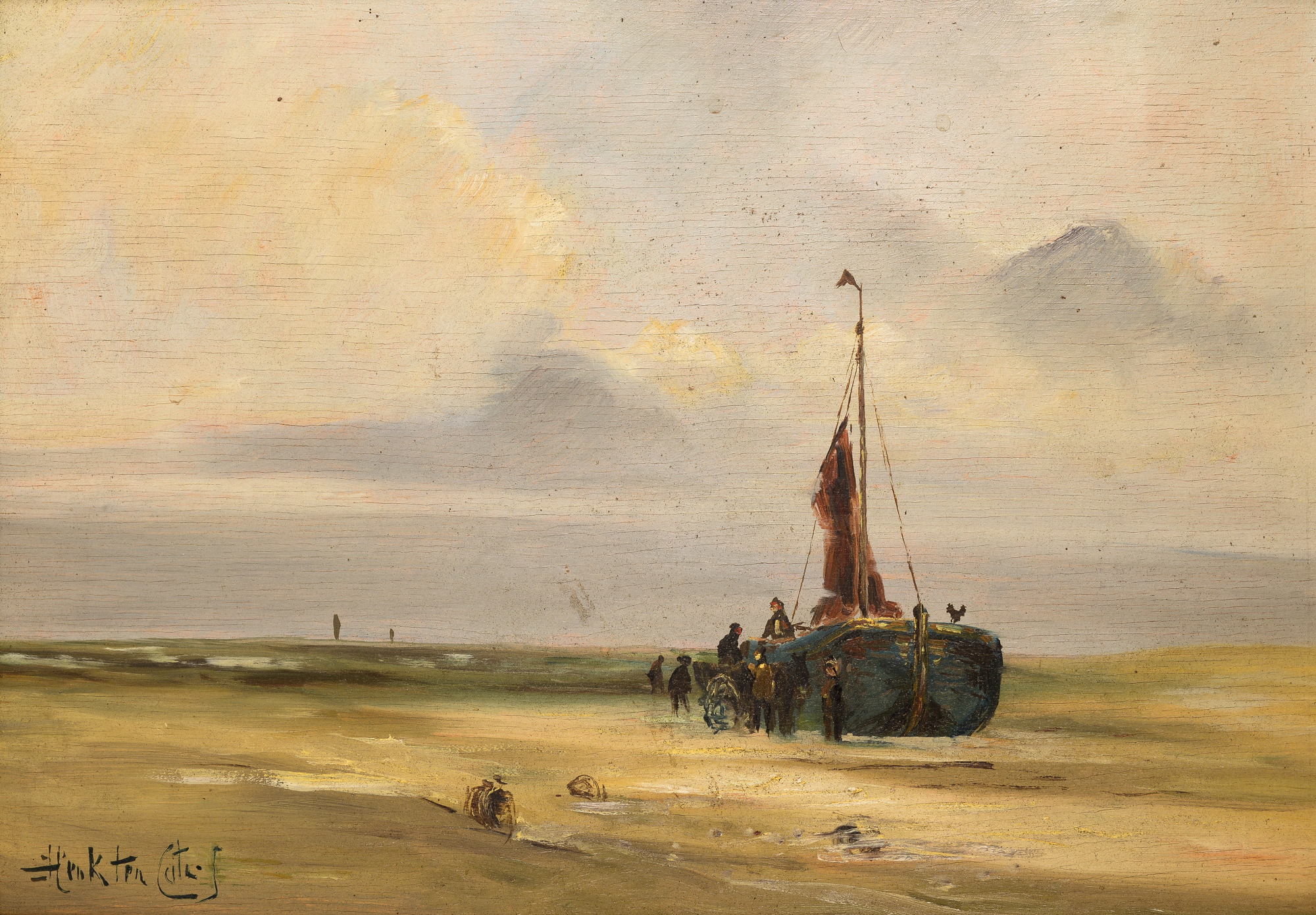 Cate, Hendrik Jan Ten