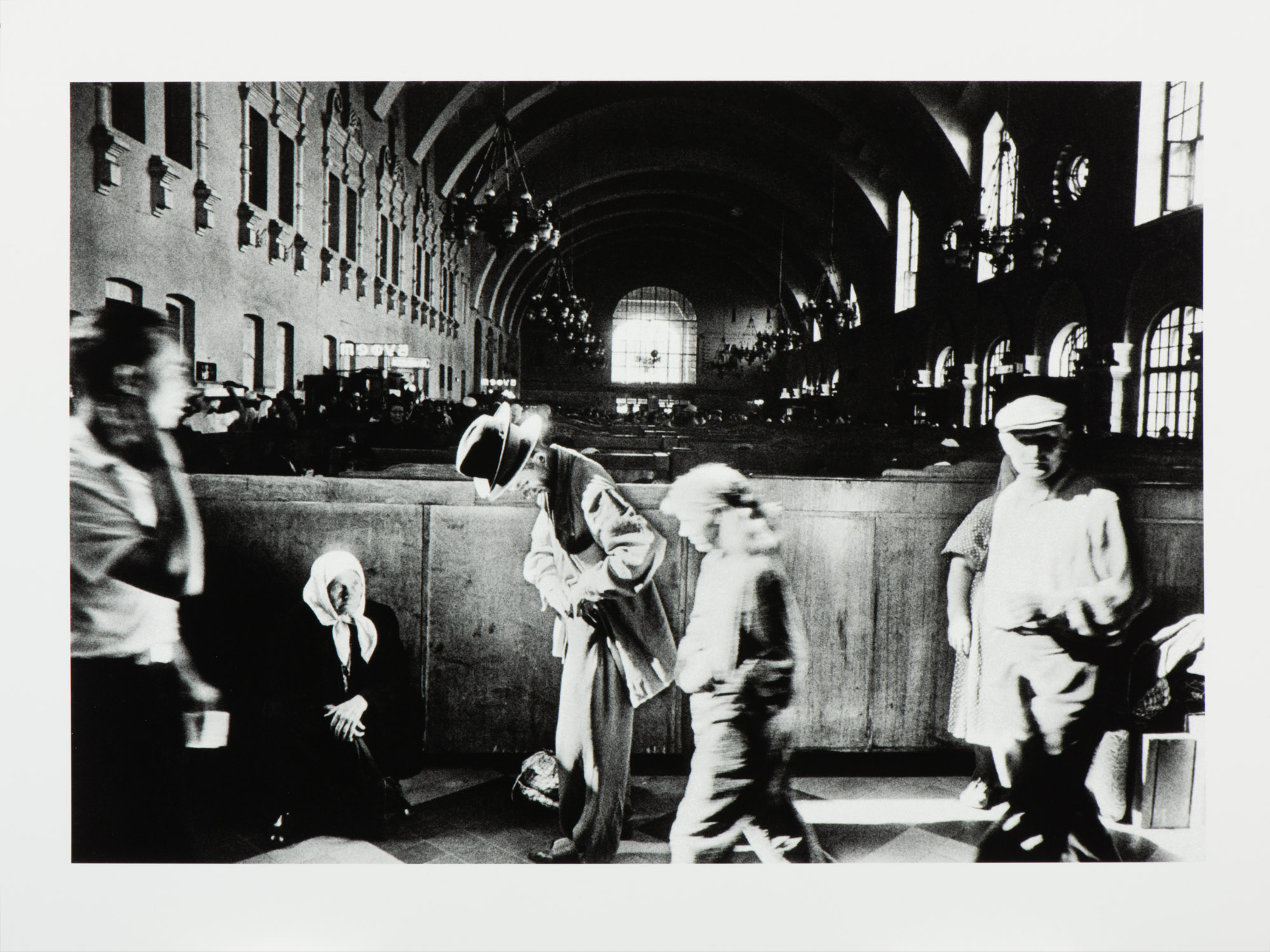 Kiev R.R. Station, Moscow, 1959