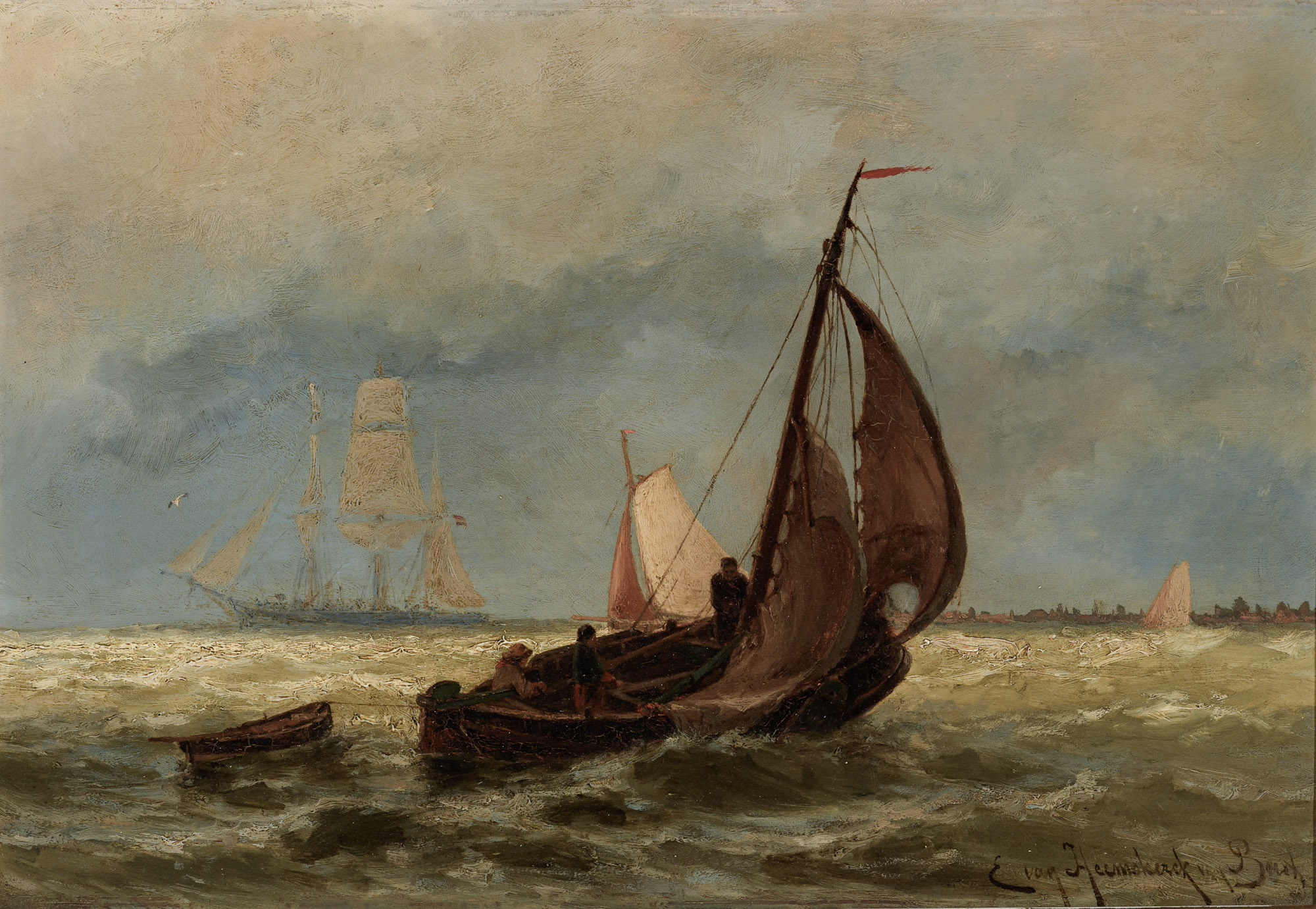 Heemskerck Van Beest, Jacob Eduard Van