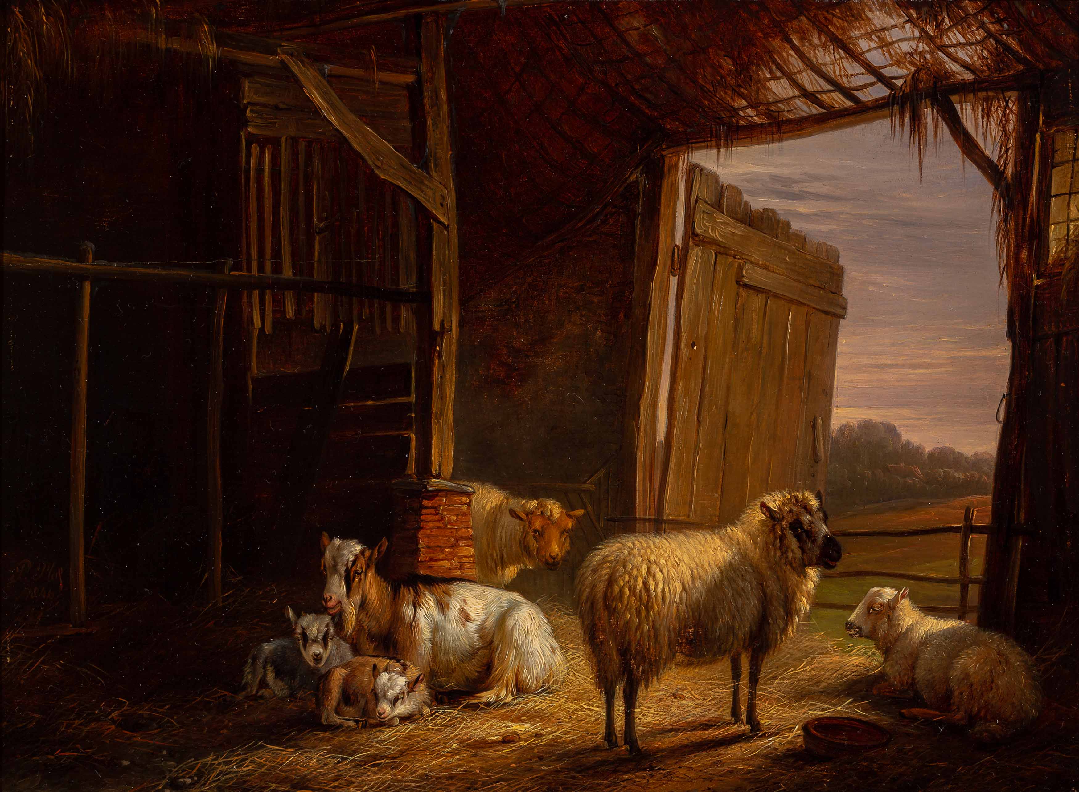 Plas, Pieter