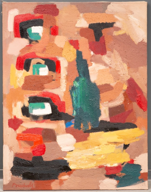 Abstracte compositie