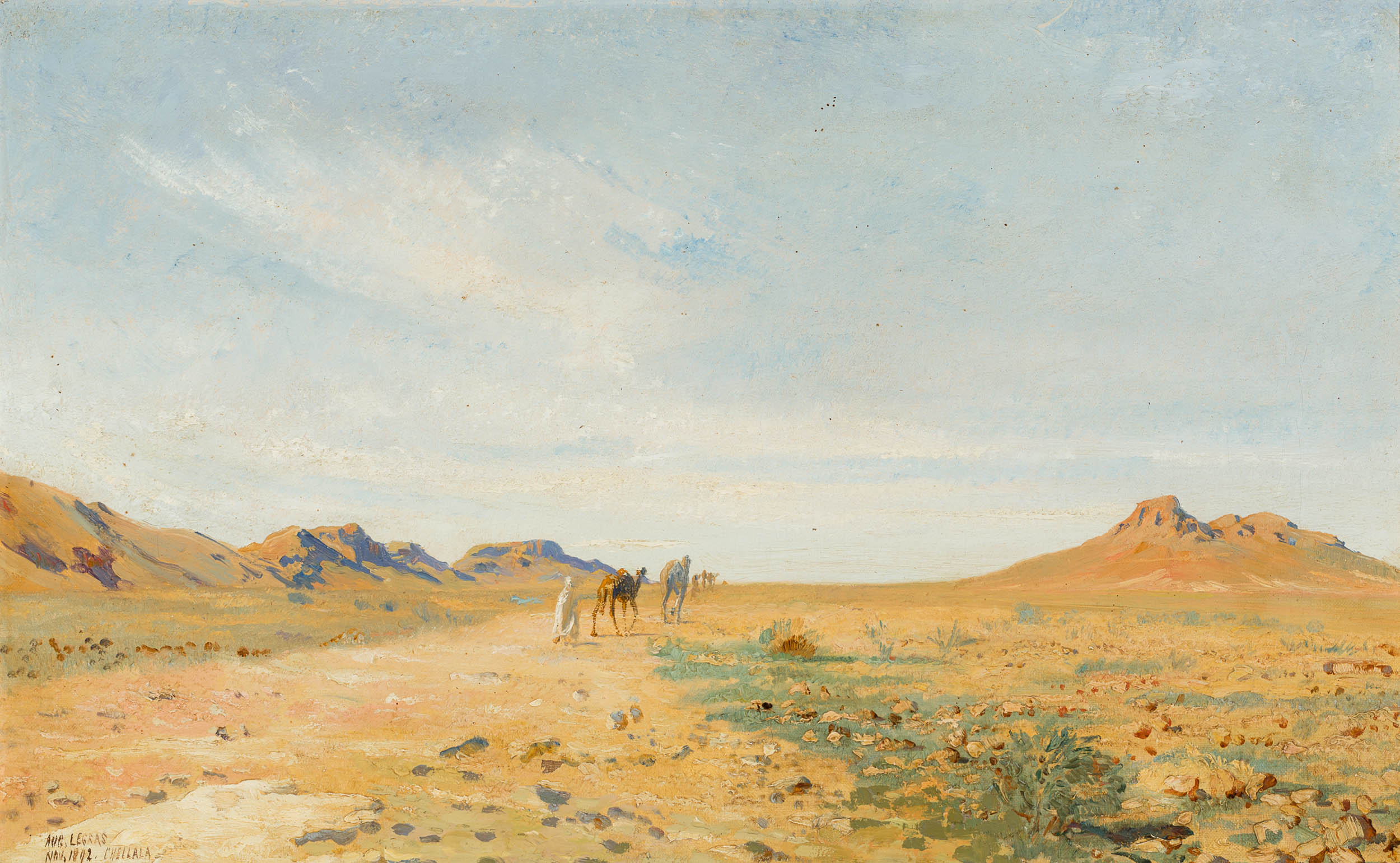 Gras, Augustus Johannes Le