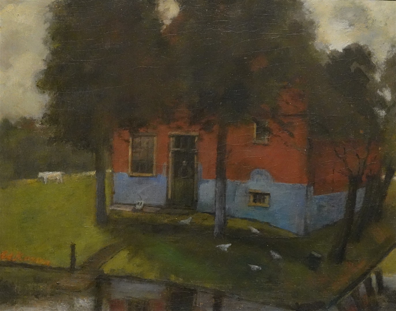 Karsen, Eduard