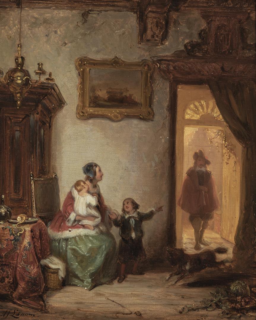 Lamme, Ary Johannes