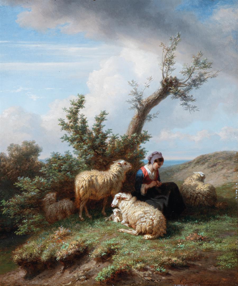 Tschaggeny, Edmond