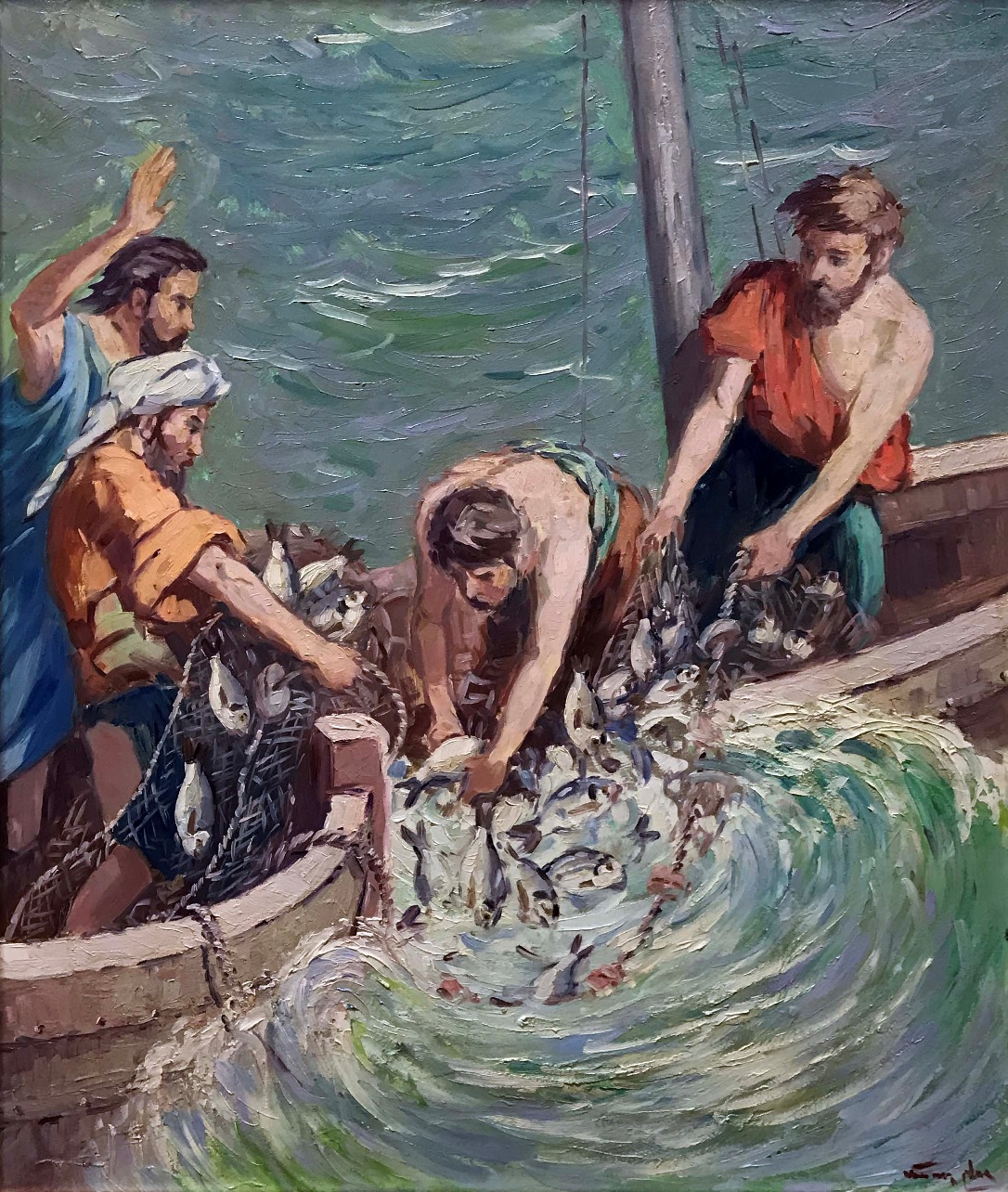 Plas, Niek Van Der