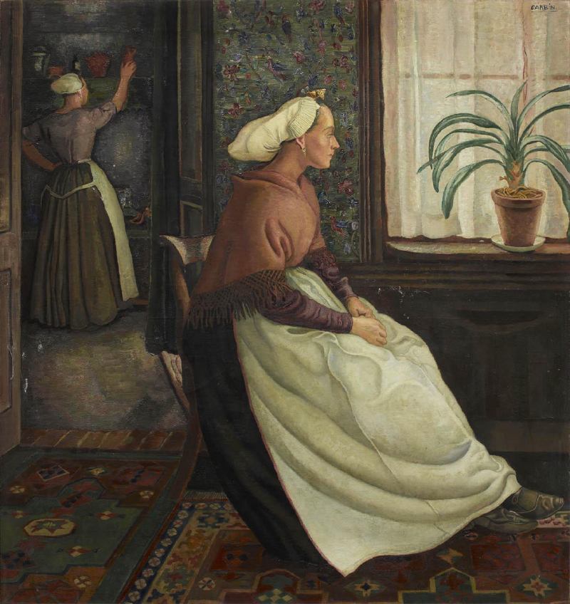 Carbin-Gips, Wilhelmine