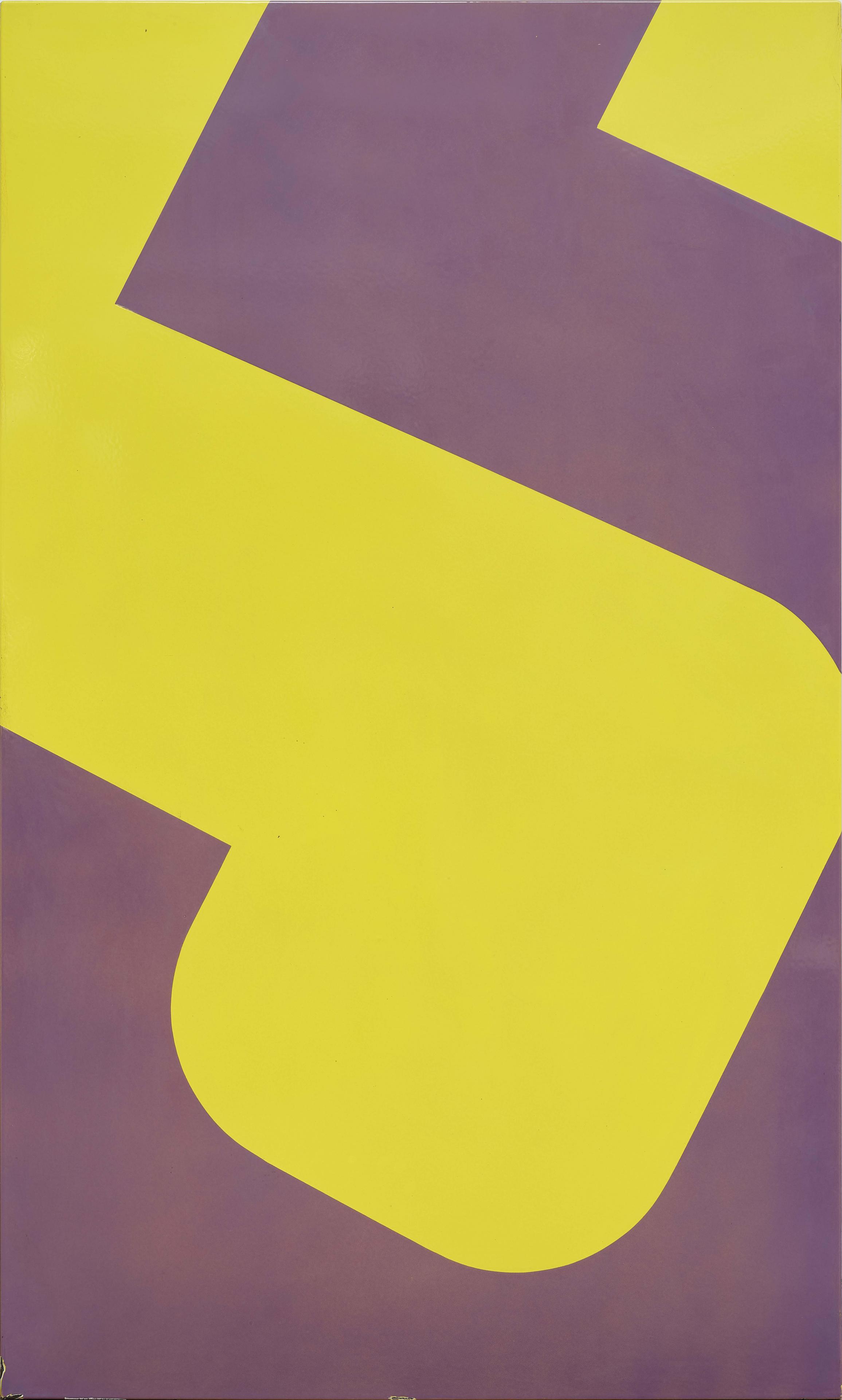 Aubergine/Yellow/Diagonal/Five Aubergine/Yellow/Diagonal/Five