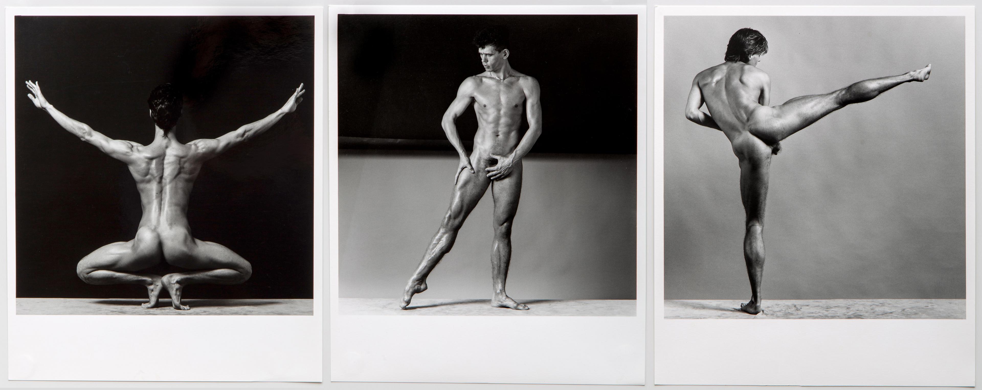 Tendu, Rob van Woerkom, 1985 (and two similar prints)