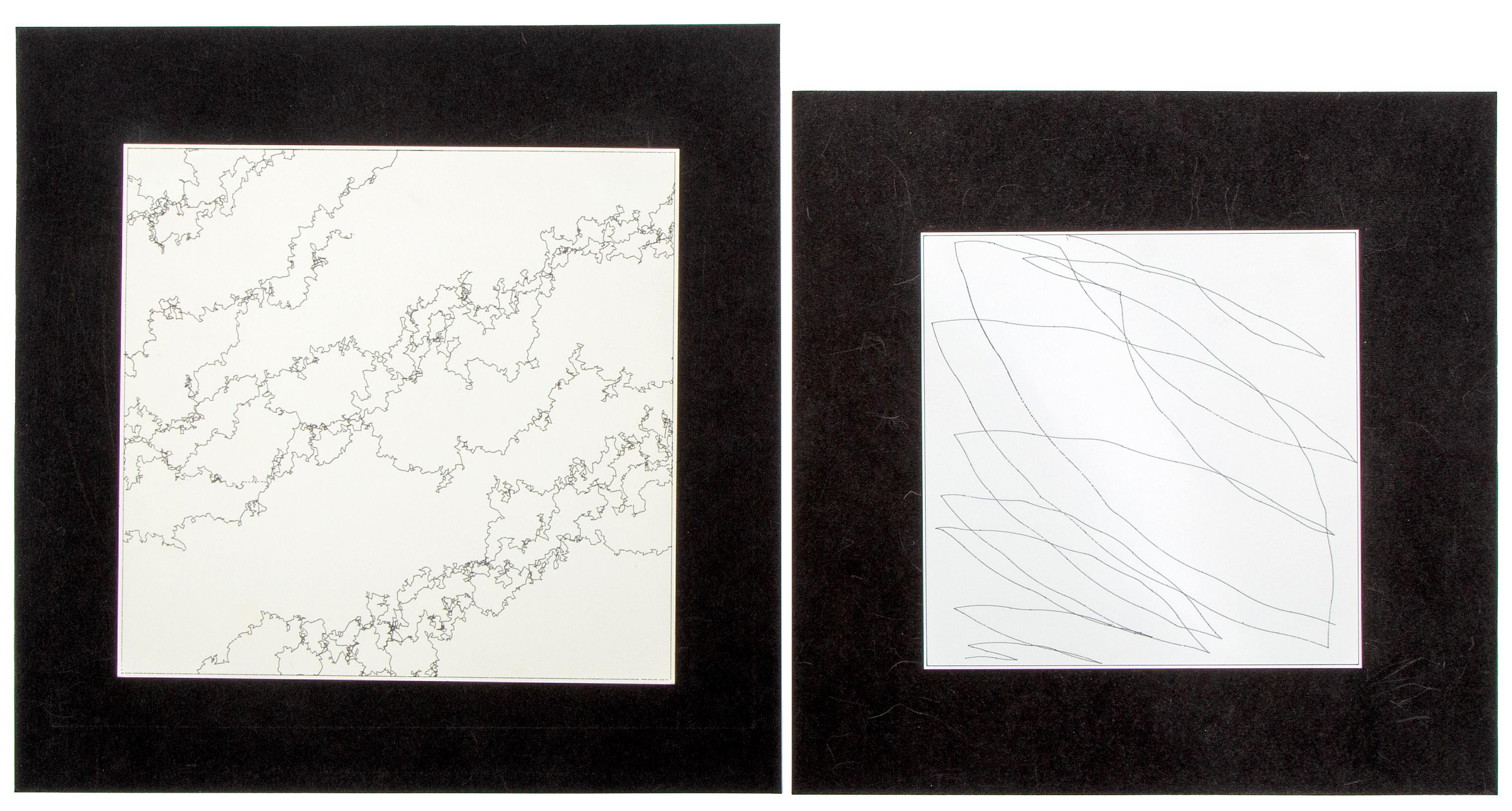 Untitled (2) (Two Computer Drawings)