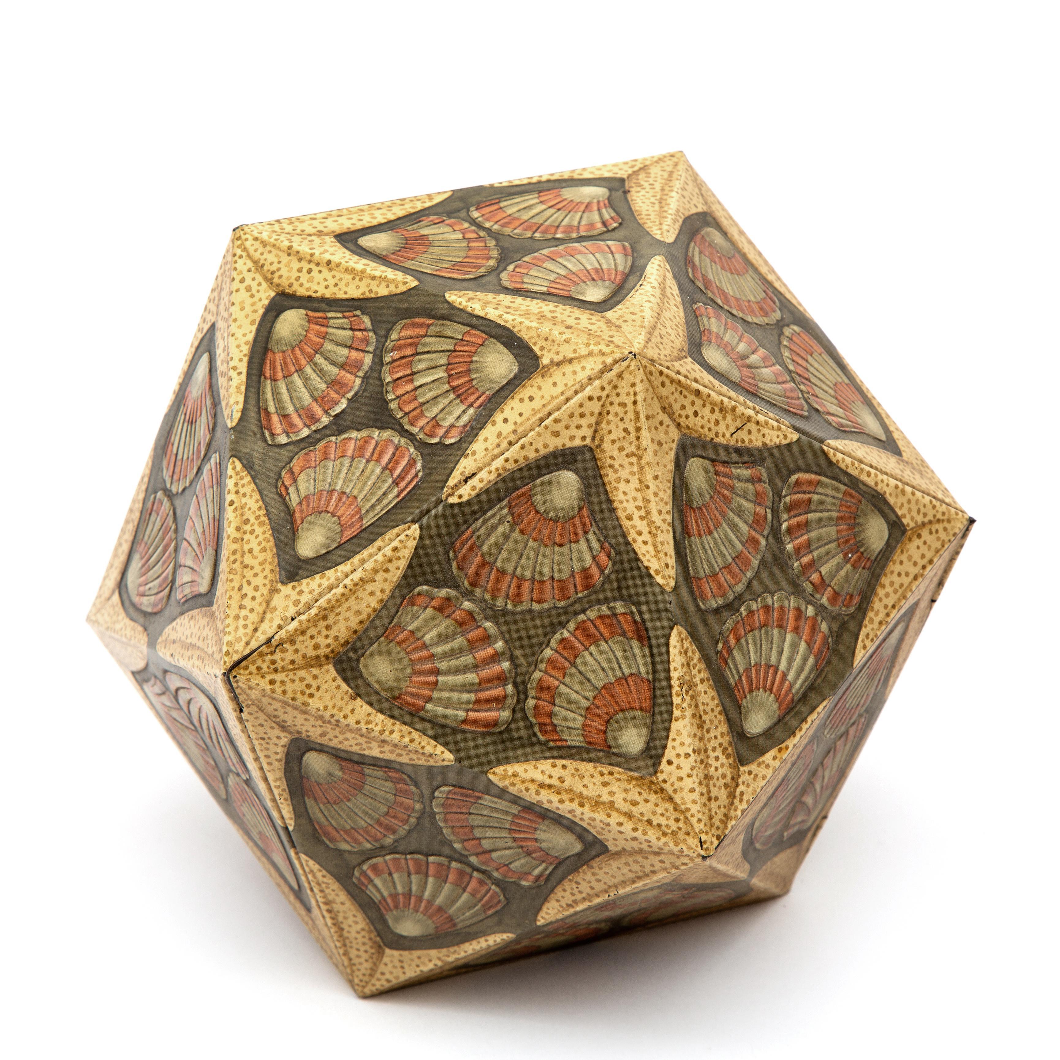 Icosaëder (Icosahedron)