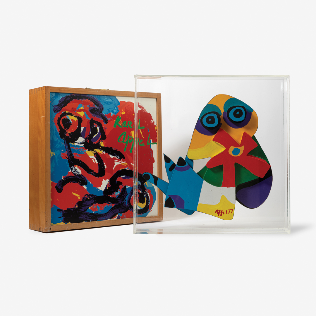 ‘De Schilderskist’ van Karel Appel: Kijk leef speel met Karel Appel (1977) ‘De Schilderskist’ van Karel Appel: Kijk leef speel met Karel Appel (1977)