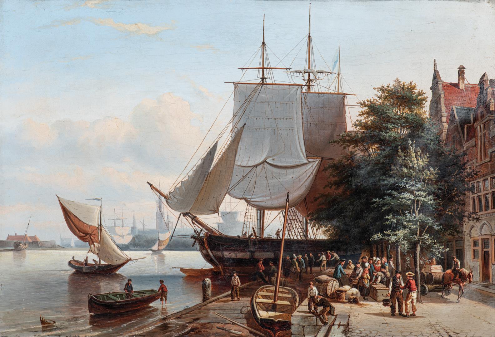 Activity on the Quay
