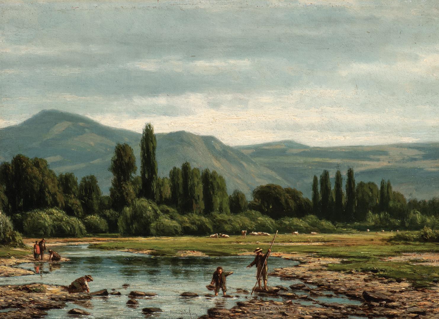 Crossing the Creek