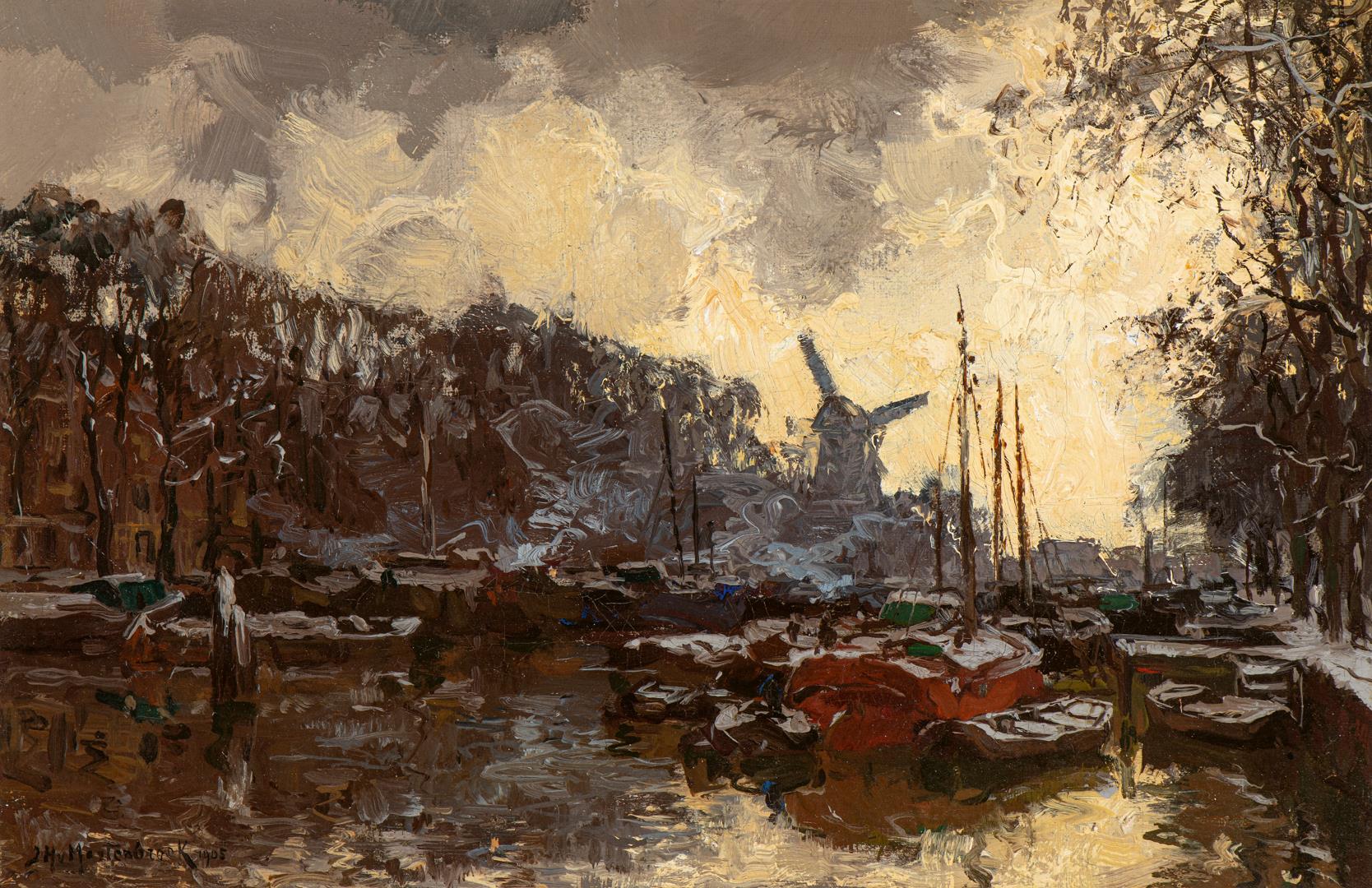 Opkomende Bui (Emerging Rain Shower)