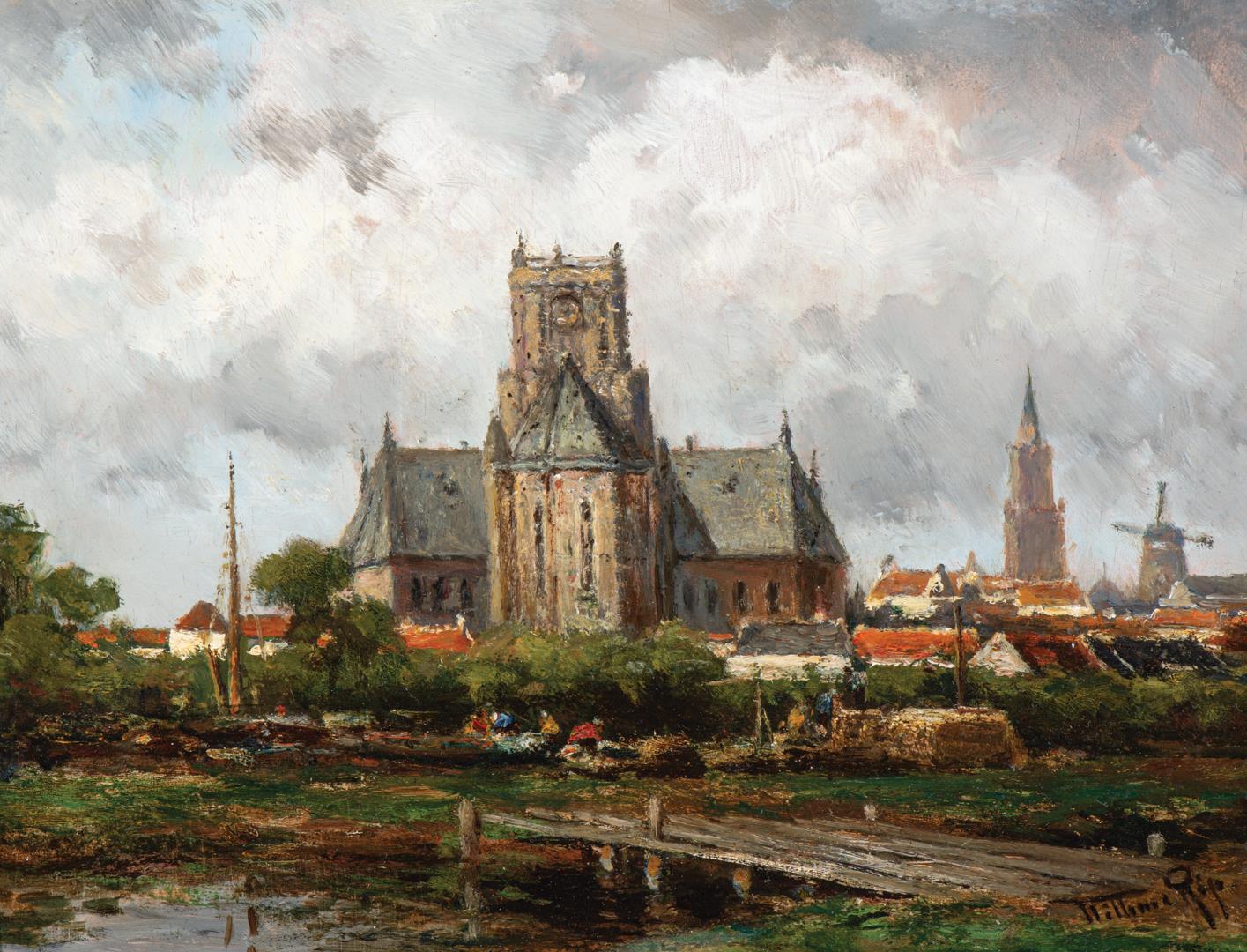 Oude Kerk “Geertruidenberg” Rip, Willem Cornelis Metzemakers