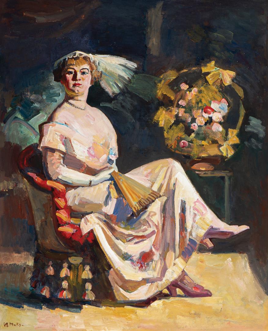 Portrait of Johanna (Jo) Elisabeth Bouwmeester (1856-1941) (c. 1915) Portrait of Johanna (Jo) Elisabeth Bouwmeester (1856-1941) (c. 1915)
