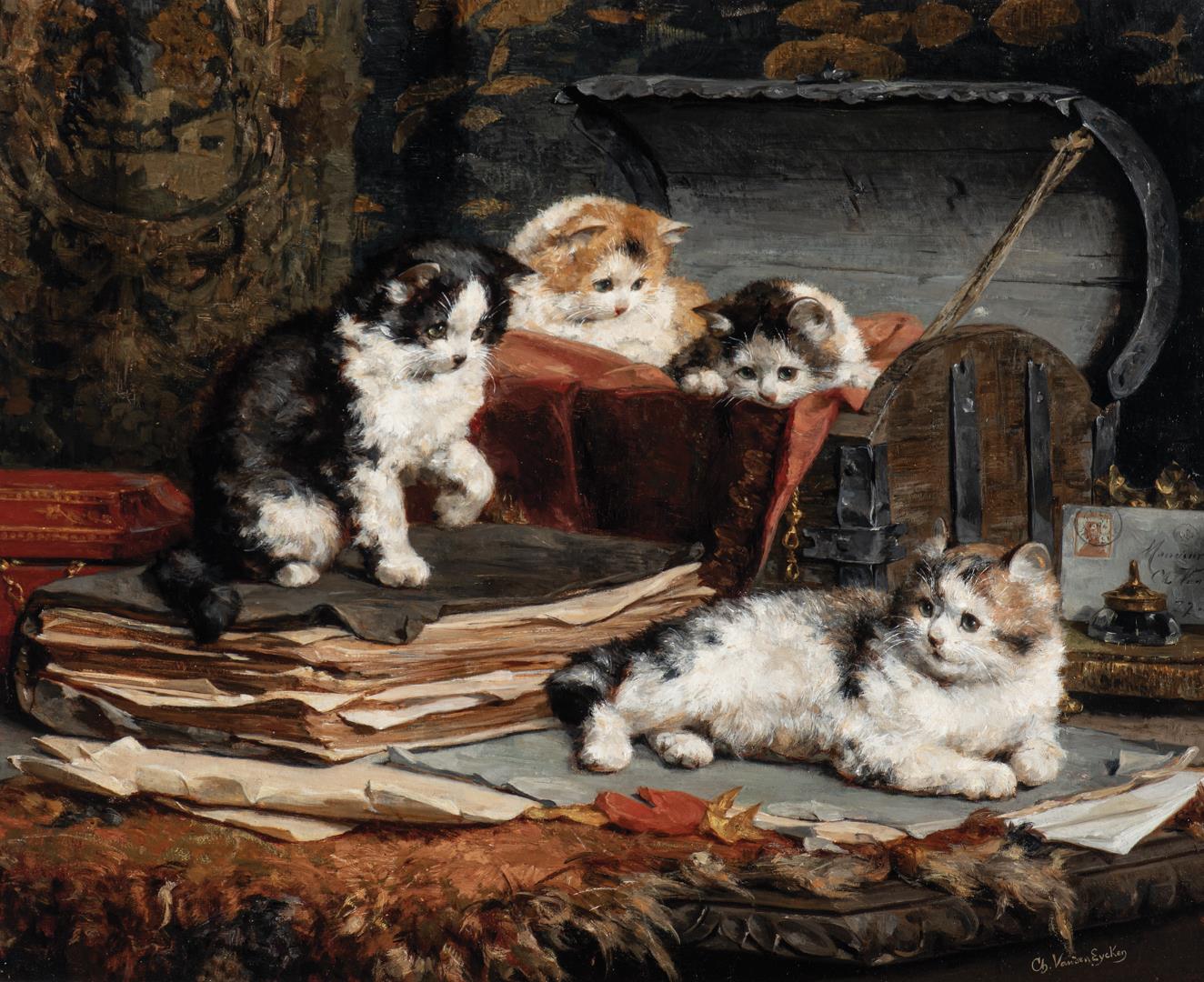 In the Artist’s Studio
