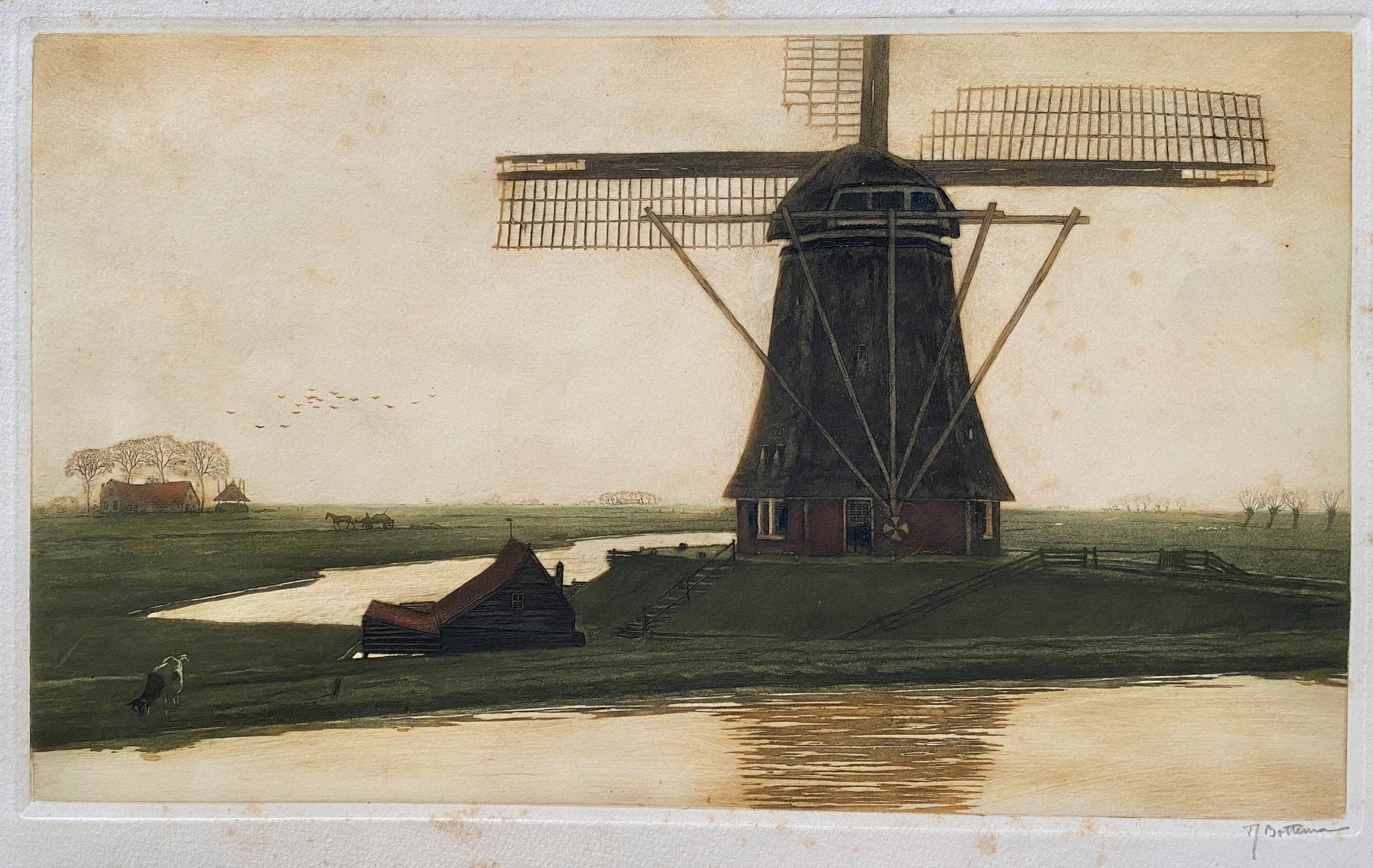 Molen in de Watergraafsmeer Molen in de Watergraafsmeer