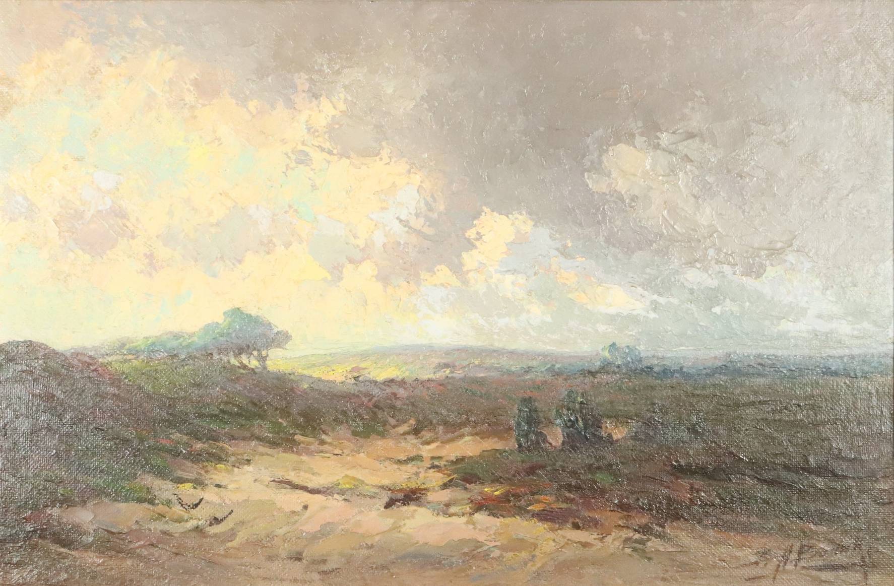 Windy landscape